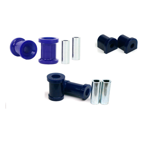 Silentblock in poliuretano SuperPro Sway Bar Bush Kit for VW Caddy/Golf/Scirocco | race-shop.it