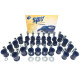 Silentblock in poliuretano SuperPro Front & Rear Bush Kit for Mazda MX-5/MX-6 | race-shop.it