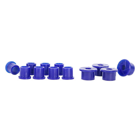 Silentblock in poliuretano SuperPro Rear Leaf Spring Bush Kit for Holden Jackaroo, Isuzu Trooper | race-shop.it