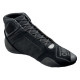 Promozioni Scarpe da karting per bambini OMP KS-3 my2026, nero/argento | race-shop.it