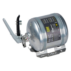 OMP CEFAL6 electrical estintore saloon alluminium 3kg with FIA
