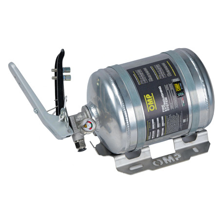 Estintori OMP CMSAL6 estintore meccanico in alluminio 2kg con FIA | race-shop.it