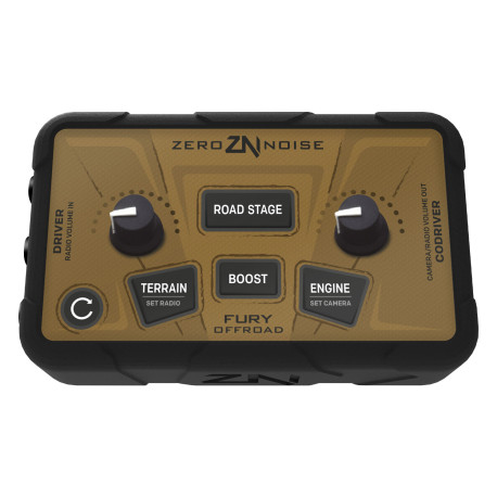 Amplificatori ZERONOISE amplificatore per interfono Fury Offroad Clearvoice | race-shop.it
