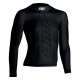 Maglia da karting a maniche lunghe OMP KS, nero