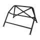 Rollcages and Rollbars Rollbar BMW E36 Coupe, Compact, Sedan Nero | race-shop.it