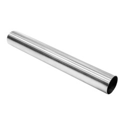 Tubo in acciaio inox - dritto 63mm, lunghezza 50cm