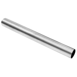 Tubo in acciaio inox - dritto 57mm, lunghezza 150cm