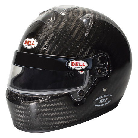 Caschi integrali Casco integrale da karting BELL KC7-CMR ULTRA, carbonio | race-shop.it