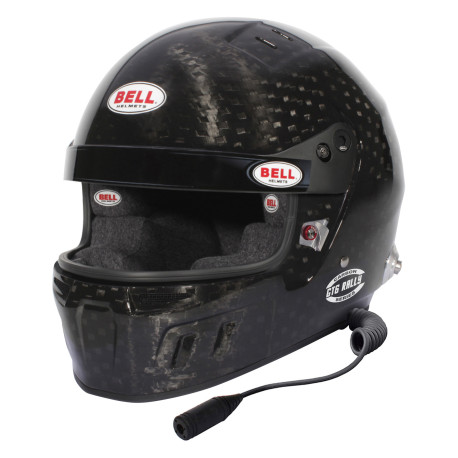 Caschi integrali Casco integrale da corsa omologato FIA BELL GT6 RALLY ULTRA (HANS), carbonio | race-shop.it