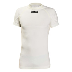 Maglia ignifuga a maniche corte SPARCO RW-4 GUARD, bianco