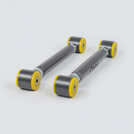 Bracci oscillanti e snodi sferici CYBUL Jeep XJ / ZJ / TJ Rear Upper Adjustable Arms with Poly | race-shop.it
