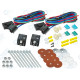 Kit di controllo ventola Universal Dual Fan Mounting Kit (12V) | race-shop.it