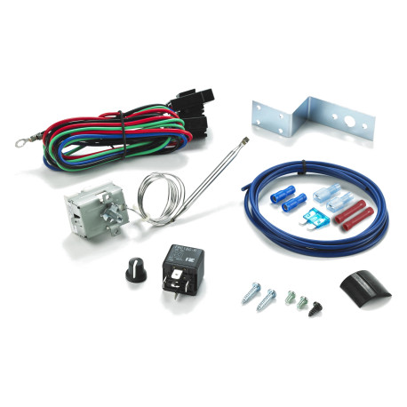 Kit di controllo ventola Thermatic Fan Switch (Mechanical) plus Relay (suit Air Con) | race-shop.it
