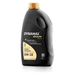 Olio motore DYNAMAX GOLDLINE FUEL ECO 0W-16 1 L