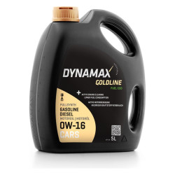 Olio motore DYNAMAX GOLDLINE FUEL ECO 0W-16 5 L