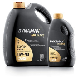 Olio motore DYNAMAX GOLDLINE FS 0W40 4 L