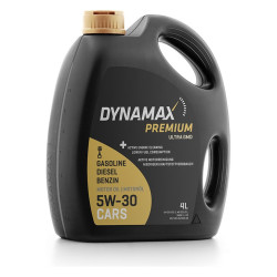 Olio motore DYNAMAX PREMIUM ULTRA GMD 5W30 4 L