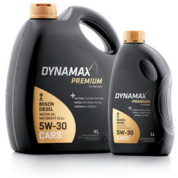Olio motore DYNAMAX PREMIUM ULTRA GMD 5W30 5 L