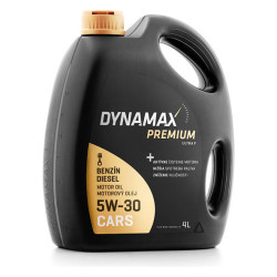 Olio motore DYNAMAX PREMIUM ULTRA F 5W30 4 L