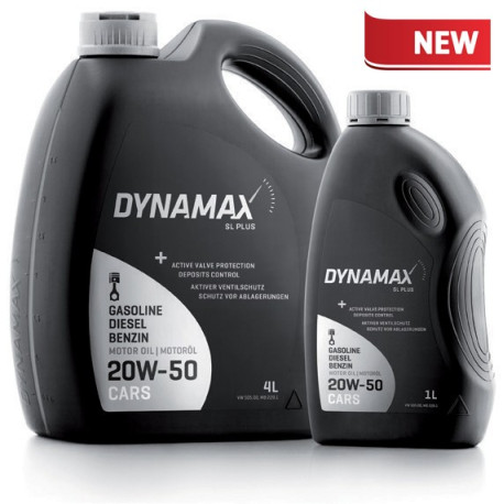 Oli per motori Olio motore DYNAMAX SL PLUS 20W50 4 L | race-shop.it