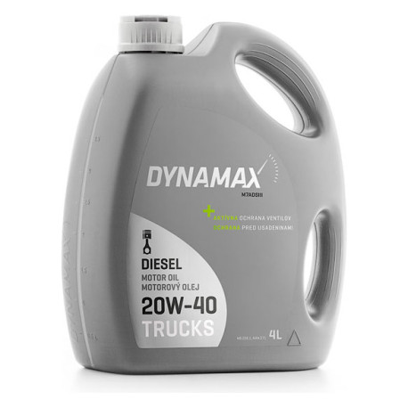 Oli per motori Olio motore DYNAMAX M7ADSIII 4 L | race-shop.it