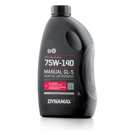 Oli per motori Olio del cambio DYNAMAX HYPOL 75W140 LS GL5 1 L | race-shop.it