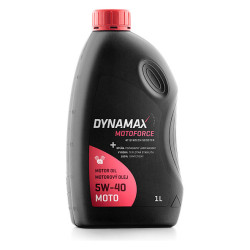 Olio per moto DYNAMAX MOTOFORCE 4T SYNTECH SCOOTER 5W40 1L