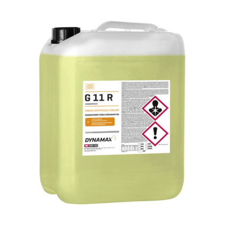 Refrigeranti da corsa Liquido refrigerante DYNAMAX COOL 11 R 10 L | race-shop.it
