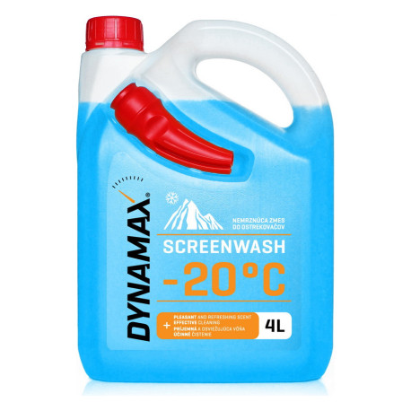 Liquido lavavetri Liquido lavavetri DYNAMAX SCREENWASH -20 4 L | race-shop.it
