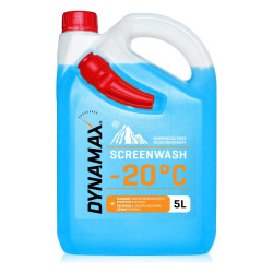 Zmes do ostrekovačov DYNAMAX SCREENWASH -20 5 L