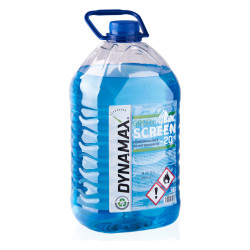Liquido lavavetri DYNAMAX SCREENWASH GREEN -20 PET 3 L PET