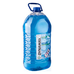 Liquido lavavetri DYNAMAX SCREENWASH GREEN -20 PET 5 L PET