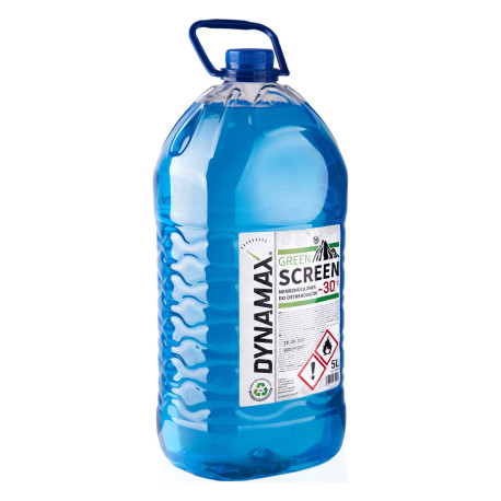 Liquido lavavetri Liquido lavavetri DYNAMAX SCREENWASH GREEN -30 PET 5 L PET | race-shop.it