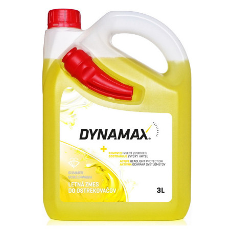 Liquido lavavetri DYNAMAX LETNÁ ZMES DO OSTREKOVAČOV 3 L | race-shop.it