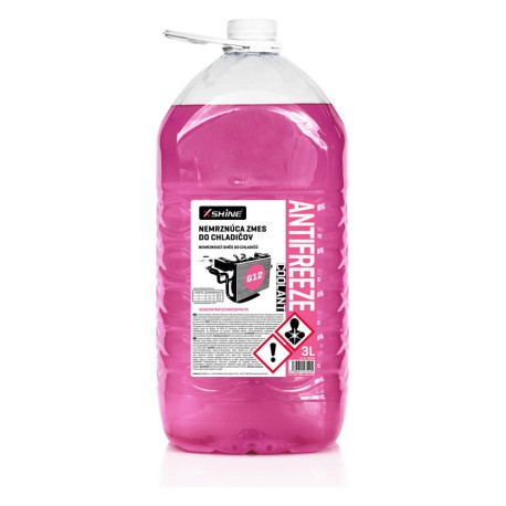 Refrigeranti da corsa Liquido refrigerante XSHINE G12 3 L | race-shop.it