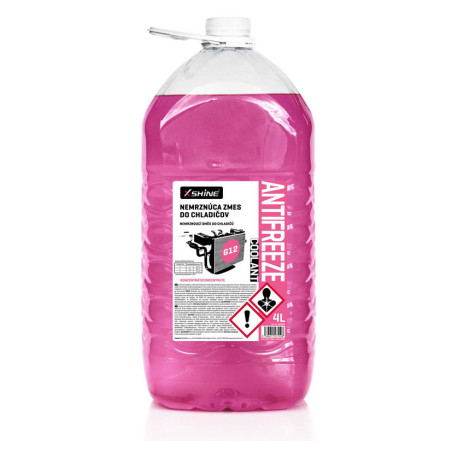 Refrigeranti da corsa Liquido refrigerante XSHINE G12 4 L | race-shop.it