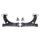 Bracci oscillanti e snodi sferici TA-TECHNIX kit bracci oscillanti per Seat Leon 1P, asse anteriore, entrambi i lati | race-shop.it