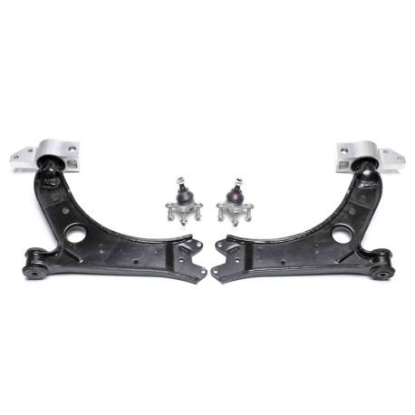 Bracci oscillanti e snodi sferici TA-TECHNIX kit bracci oscillanti per Seat Leon 1P, asse anteriore, entrambi i lati | race-shop.it