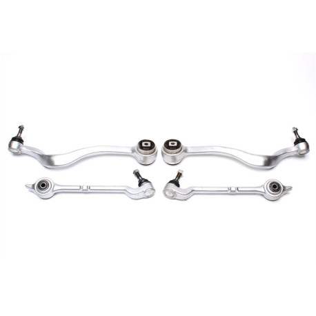 Bracci oscillanti e snodi sferici TA-TECHNIX kit bracci oscillanti per BMW 5er E39, asse anteriore, superiore | race-shop.it