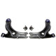 Bracci oscillanti e snodi sferici TA-TECHNIX kit bracci oscillanti con boccole in PU per Audi A3 8L, asse anteriore | race-shop.it