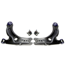 TA-TECHNIX kit bracci oscillanti con boccole in PU per VW Golf IV 1J, asse anteriore