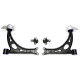 Bracci oscillanti e snodi sferici TA-TECHNIX kit bracci oscillanti con boccole in PU per Audi A3 8P, asse anteriore | race-shop.it