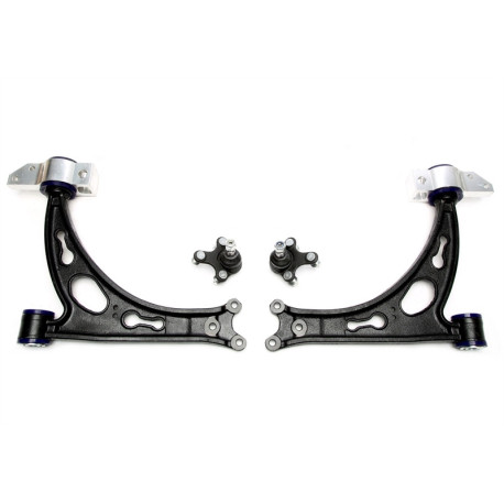 Bracci oscillanti e snodi sferici TA-TECHNIX kit bracci oscillanti con boccole in PU per Audi A3 8P, asse anteriore | race-shop.it