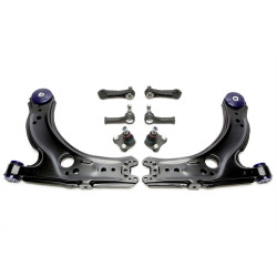 TA-TECHNIX kit bracci oscillanti con boccole in PU per VW Golf IV, asse anteriore