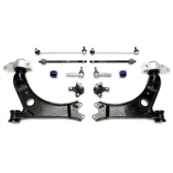 TA-TECHNIX kit bracci oscillanti con boccole in PU per VW Golf Plus 5M, asse anteriore, destro
