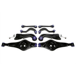 TA-TECHNIX kit bracci oscillanti con boccole in PU per Seat Toledo III 5P, asse posteriore