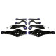 Bracci oscillanti e snodi sferici TA-TECHNIX kit bracci oscillanti con boccole in PU per VW Passat/CC 3C, asse posteriore | race-shop.it