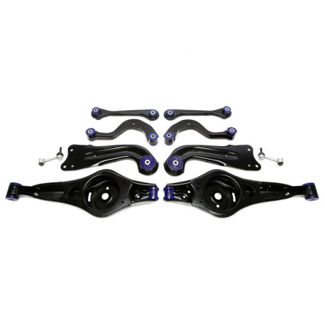 Bracci oscillanti e snodi sferici TA-TECHNIX kit bracci oscillanti con boccole in PU per VW Passat/CC 3C, asse posteriore | race-shop.it