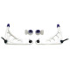 Bracci oscillanti e snodi sferici TA-TECHNIX kit bracci oscillanti con boccole in PU per BMW 3er E46, asse anteriore | race-shop.it