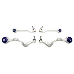 TA-TECHNIX kit bracci oscillanti con boccole in PU per BMW 1er E81/E82/E88, asse anteriore, entrambi i lati